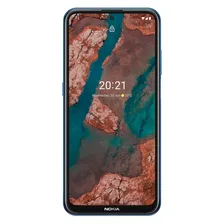 Nokia Смартфон Nokia X20 DS 8/128Gb, скандинавский синий мобильный телефон