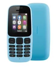 Телефон мобильный Nokia 105 DS blue
