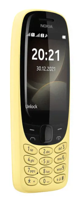 Nokia Мобильный телефон Nokia 6310 DS Желтый мобильные телефоны