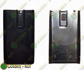 Задняя крышка для Nokia E66 Black