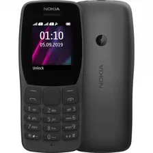 Nokia 110 DS (2019) Чёрный