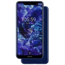 Смартфон Nokia 5.1 Plus 32Gb Blue