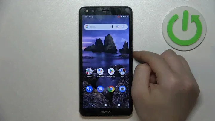 Как записать видео с экрана на Nokia C01 Plus - Как включить запись экрана на Nokia C01 Plus