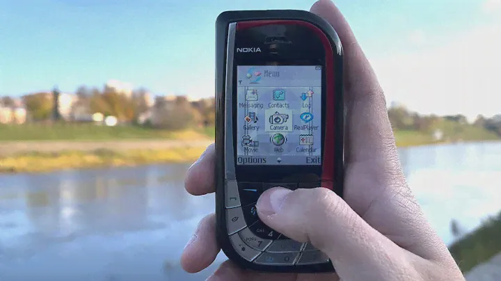 Nokia 7610 vs. iPhone 13. Camera comparison (2004 vs. 2022)