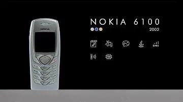 Nokia 6100 – Back to the Buttons