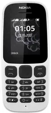 Телефон NOKIA 105 Dual Sim 2017 белый