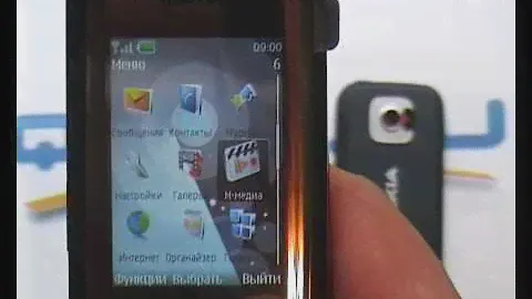 Видео обзор Nokia 7610 Supernova от Quke.ru