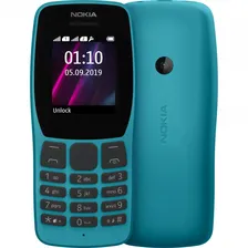 Nokia 110 DS (2019) Синий