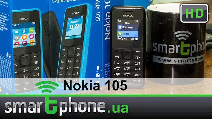 Nokia 105 - Обзор