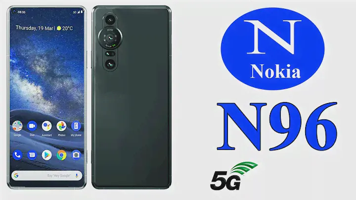 Nokia N96 5G Mobile 2024 First Look Dual SIM Phone Full Review