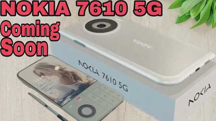Nokia 7610 5G Unboxing⚡Nokia 7610 max por 5G Mobile launch 2024