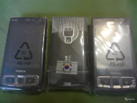 Корпус Nokia N95 8GB Nokia N95 Nokia 6500 classic в Москве