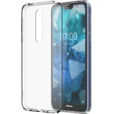 Чехол Nokia Чехол Nokia 7.1 Clear Case CC-170