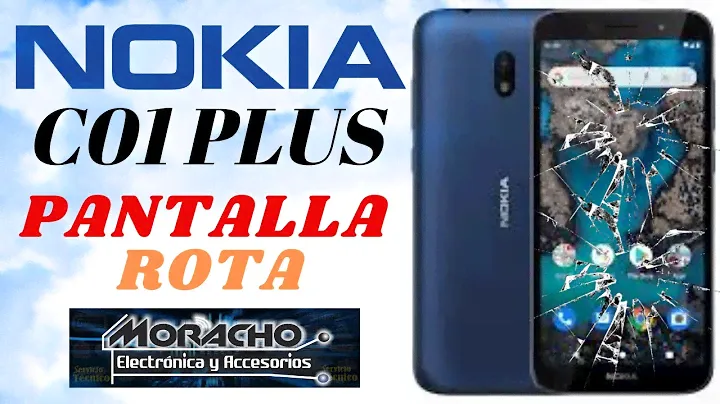 Cambio De Pantalla Celular NOKIA C01 Plus TA-1391
