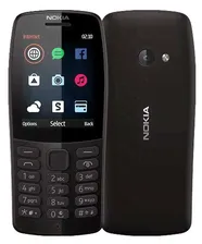Телефон Nokia 210 черный