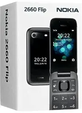 Мобильный телефон Nokia 2660 DS (TA-1469), черный