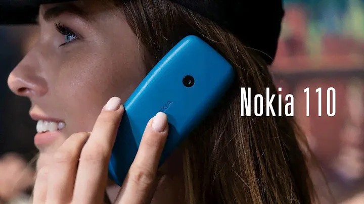 Новая Nokia 110 работает 43 дня!