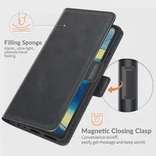 🛍 Кожаный чехол-книжка для Nokia XR20, винтажный Магнитный чехол для телефона Nokia XR20