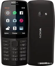 Мобильный телефон NOKIA 210 DUOS BLACK