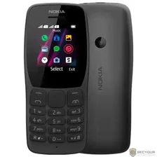 NOKIA 110 DS Black