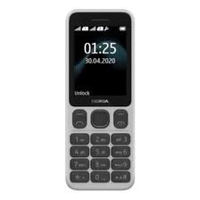 Мобильный телефон Nokia 125 DS White (16GMNW01A01)