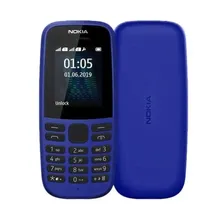 Мобильный телефон Nokia 105 SS (TA-1203) Blue