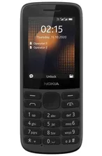 Сотовый телефон Nokia 215 4G черный [4729187]