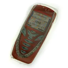 Чехол гелевый прозрачный Nokia 7210
