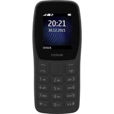 Мобильный телефон Nokia 105 TA-1432 Single Sim Charcoal