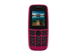 Телефон мобильный Nokia 105 TA-1203 SS Розовый