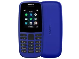 Мобильный телефон Nokia 105 голубой