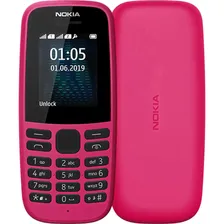 Мобильный телефон Nokia 105 SS (ТА-1203) Pink