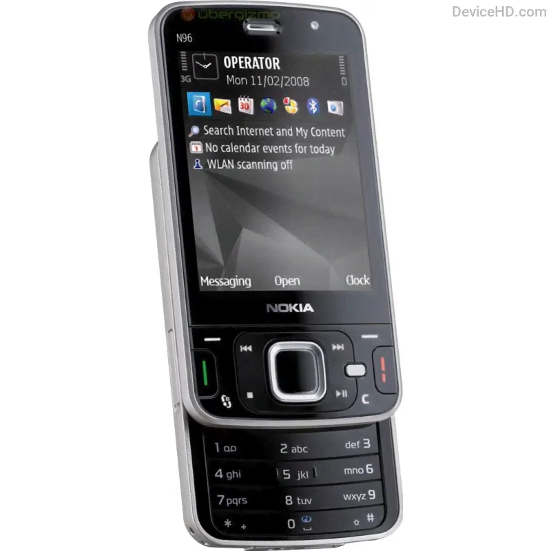 Nokia N96 N96-3 Specs, Review and Price - DeviceHD
