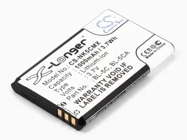   Nokia AB1050CWMC, BL-5C, BL-5CA (1000mAh)