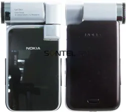 Корпус Class A-A-A Nokia N93i серебро