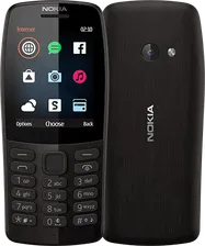 Мобильный телефон Nokia 210 черный