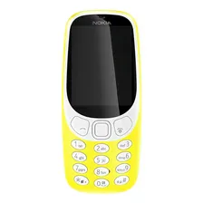 Кнопочный телефон Nokia 3310 DS (2017) желтый