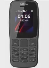 Сотовый телефон NOKIA 106 DS CHARCOAL