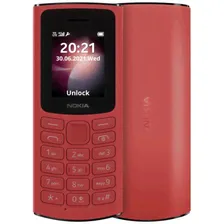 Мобильный телефон Nokia 105 4G DS TA-1378 Red