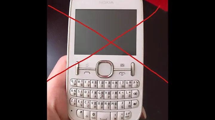 Nokia asha 200 черный экран после заставки