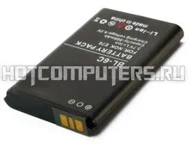 Аккумуляторная батарея BL-6C для телефона Nokia E70, 2115i, 2116, 2116i, 2125, 2125i, 6015, 6155, 6155i, 6165, 6585, N-gage QD