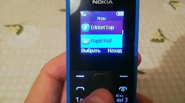 Обзор телефона Nokia 105