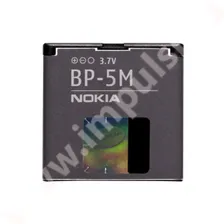 Аккумулятор NOKIA BP-5M 5700/7390/8600 Luna/6500 Slaide