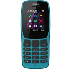 Мобильный телефон кнопочный Мобильный телефон кнопочный NOKIA 110 DS (2019) BLUE