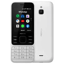 Мобильный телефон Nokia 6300 4G DS White