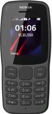 Мобильный телефон NOKIA 106 DS TA-1114 серый