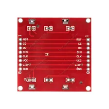 Дисплей Nokia 5110 84x48 монохромный (красный)