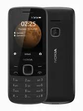 Nokia Сотовый телефон Nokia 225 4G Dual Sim Black мобильные телефоны