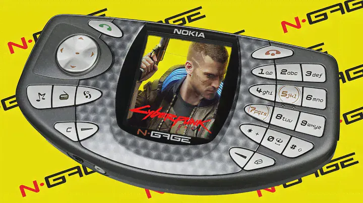 БЕГОМ за Nokia N-GAGE!