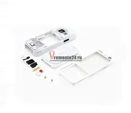 Корпус Nokia N73 белый